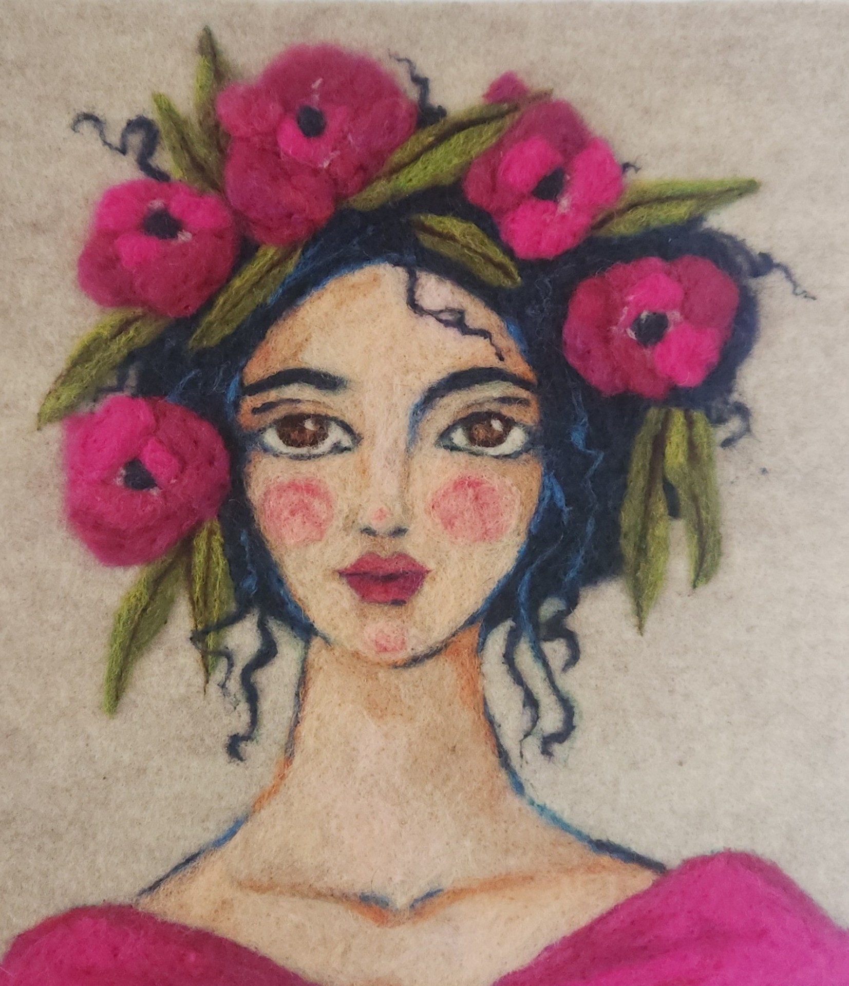 Flower Crown Portrait