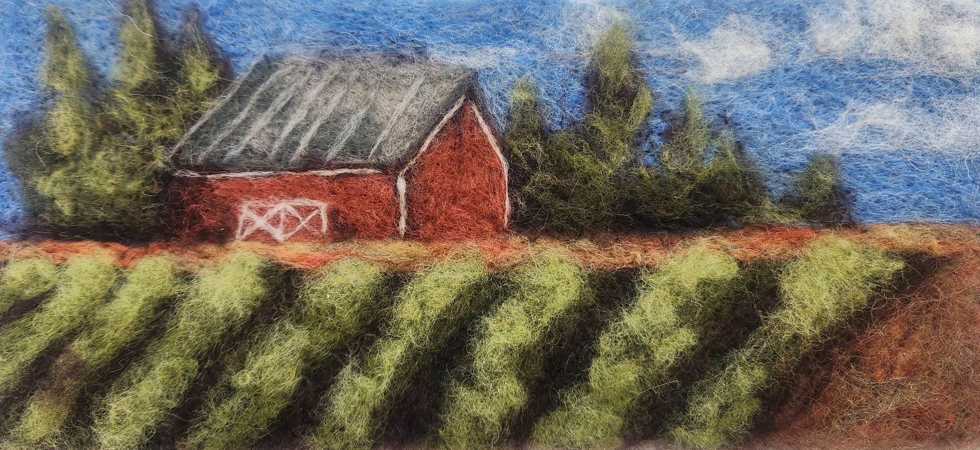 Red Barn, Long Rows