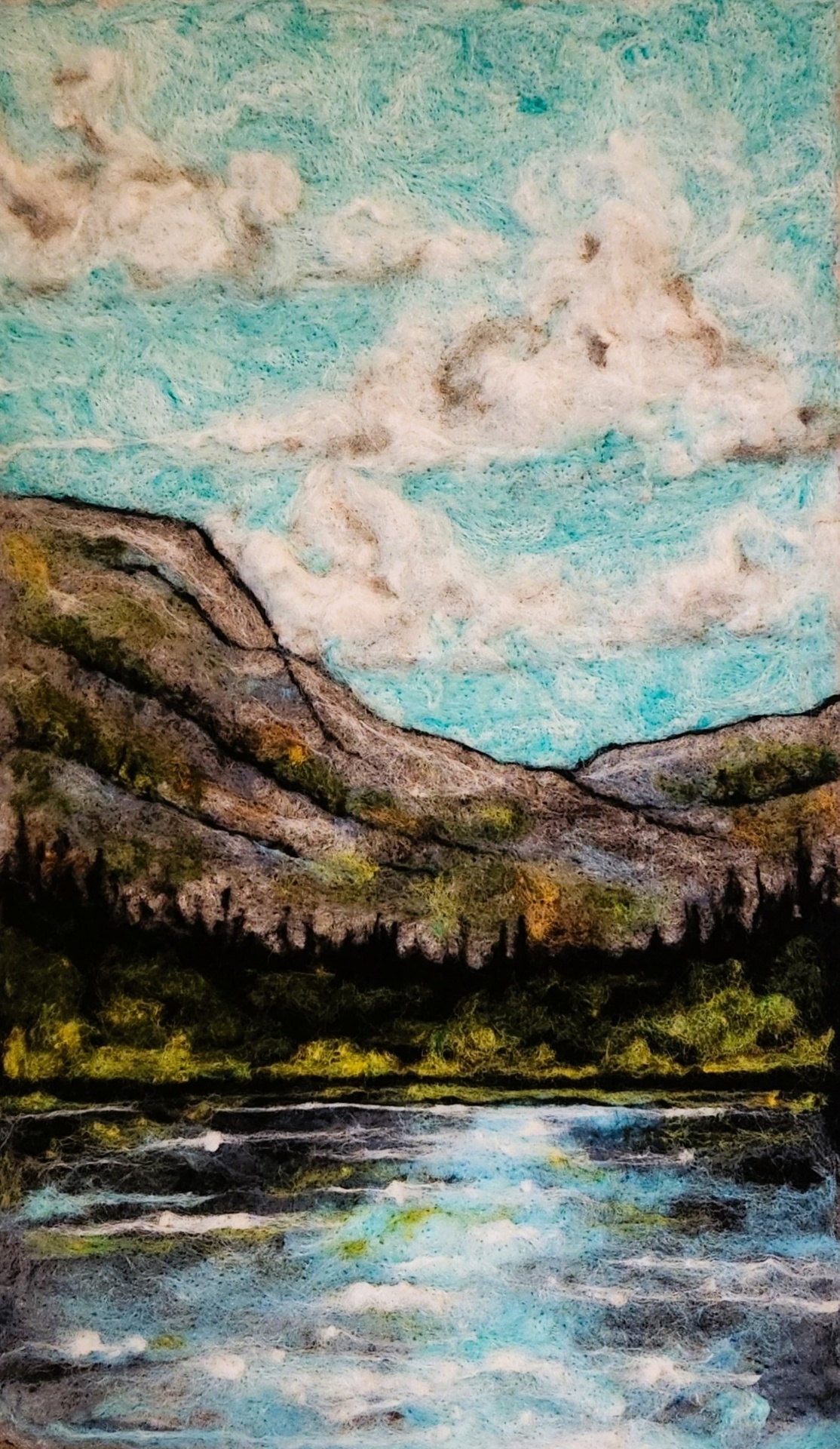 River Mountain Study