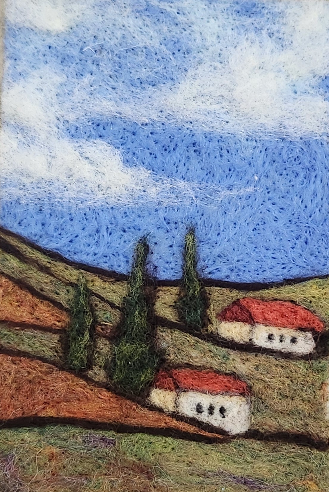 Tuscan Hillside
