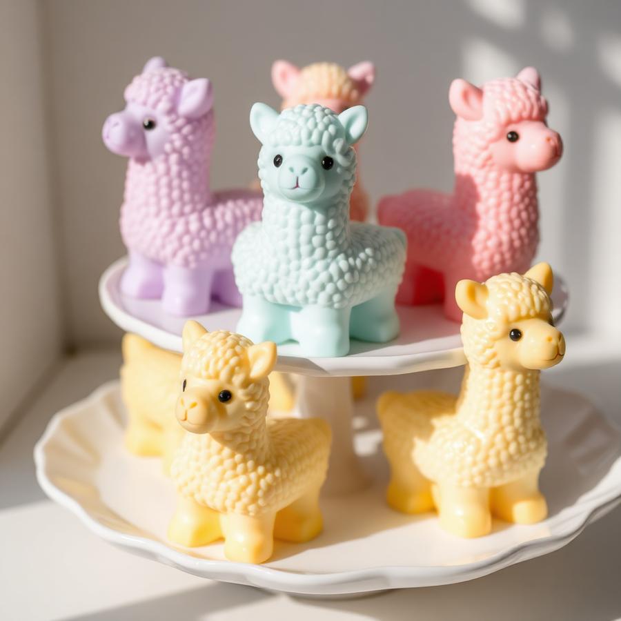 Alpaca Soap Minis