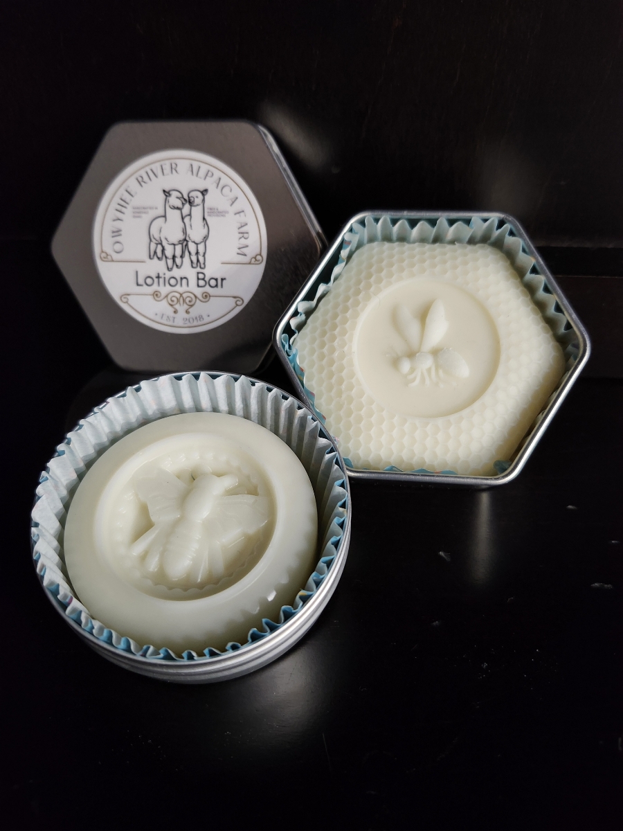 Bee Lotion Bar