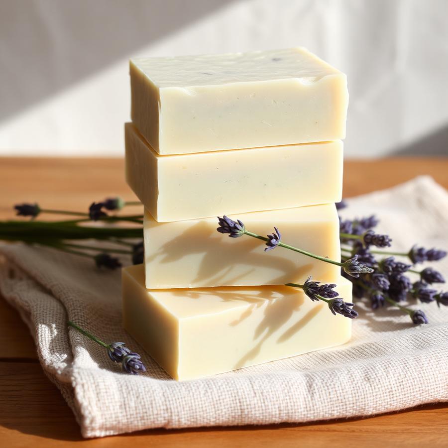 Lavender Goat Milk Soap