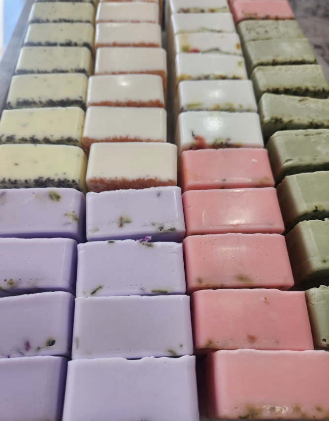 Goat Milk Soap Sampler
