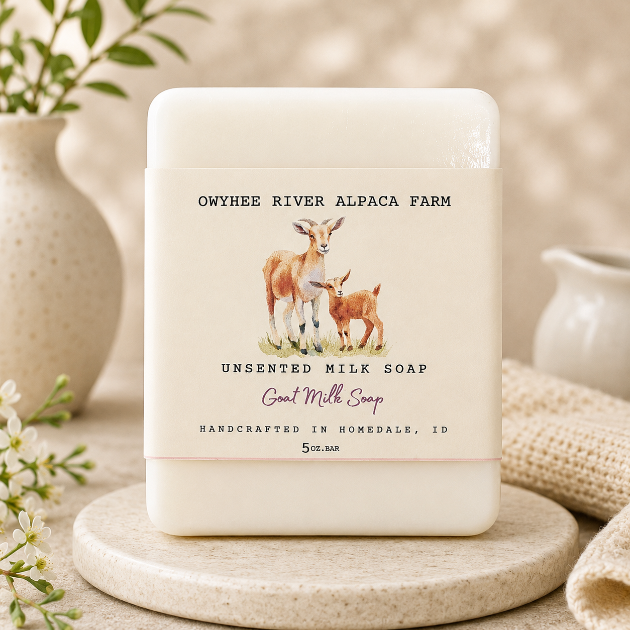 Unscented Milk Soap