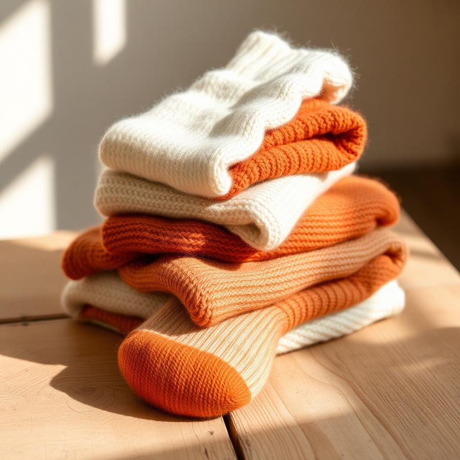 Cozy Alpaca Socks