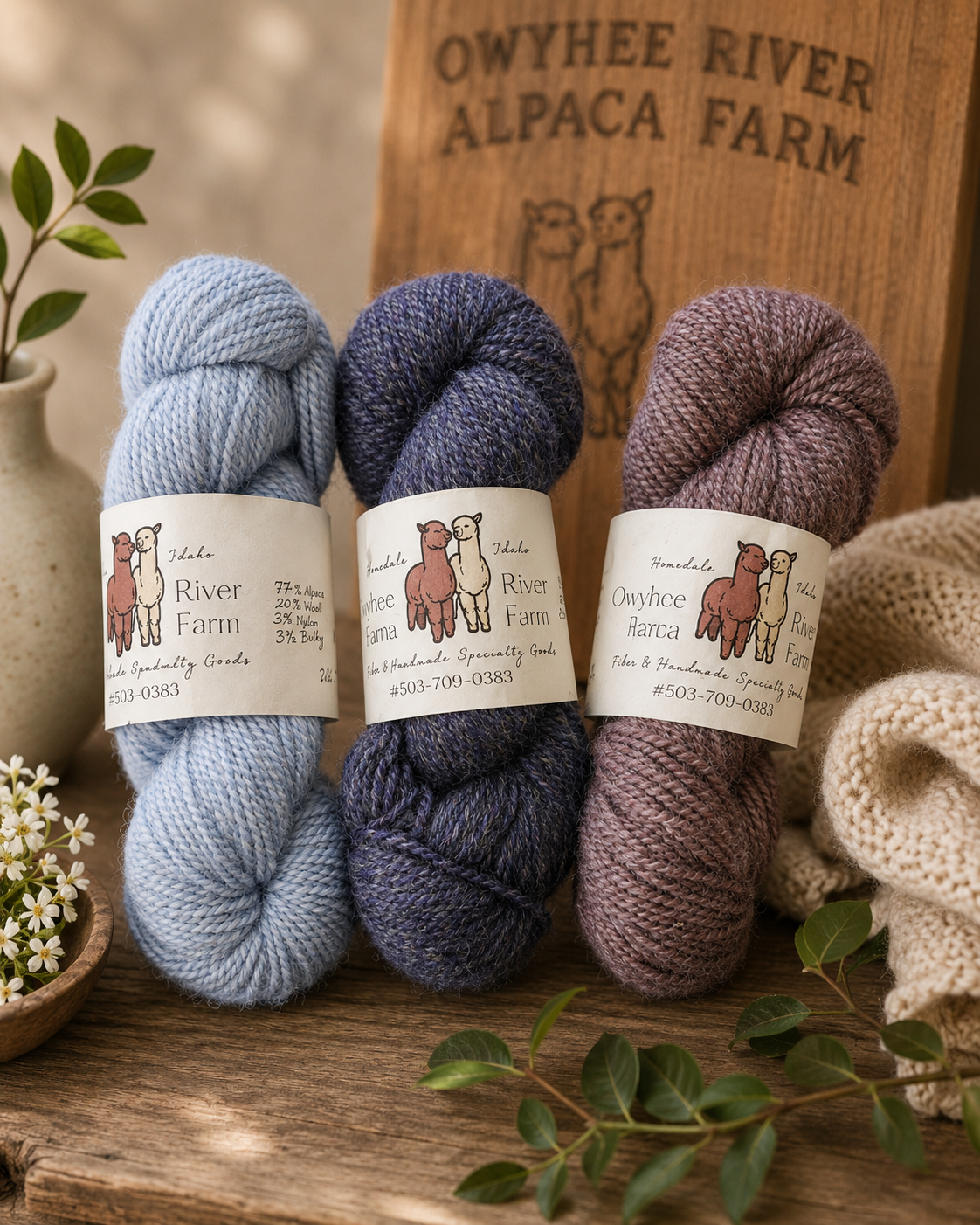 Alpaca Fiber